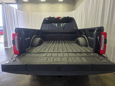 2025 Ford F-350SD Platinum