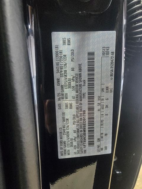 2025 Ford F-350SD Platinum