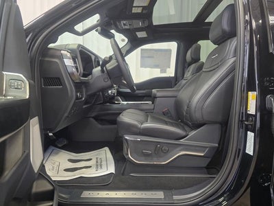 2025 Ford F-350SD Platinum