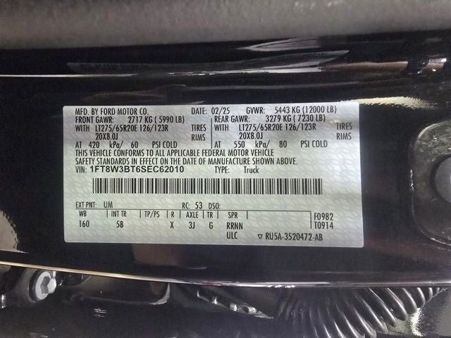 2025 Ford F-350SD Lariat