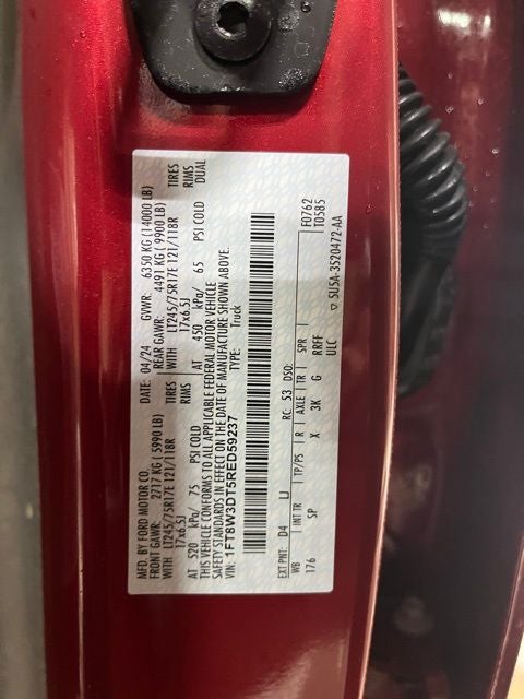 2024 Ford F-350SD King Ranch DRW