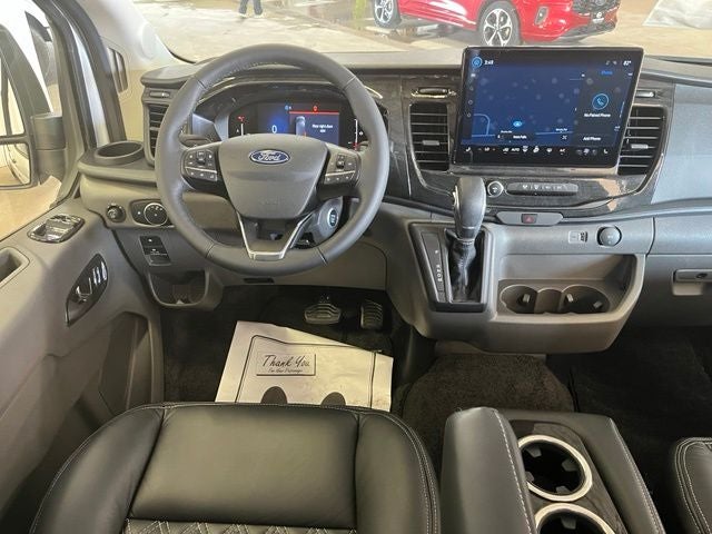 2026 Ford Transit Explorer Limited High Roof AWD Trail Edition 9-Passenger