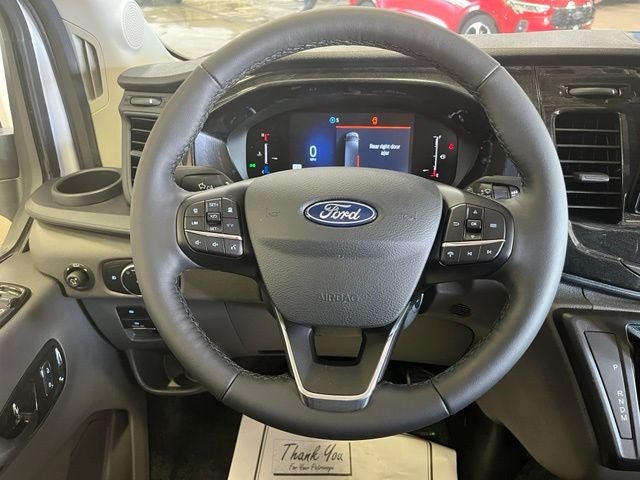 2026 Ford Transit Explorer Limited High Roof AWD Trail Edition 9-Passenger