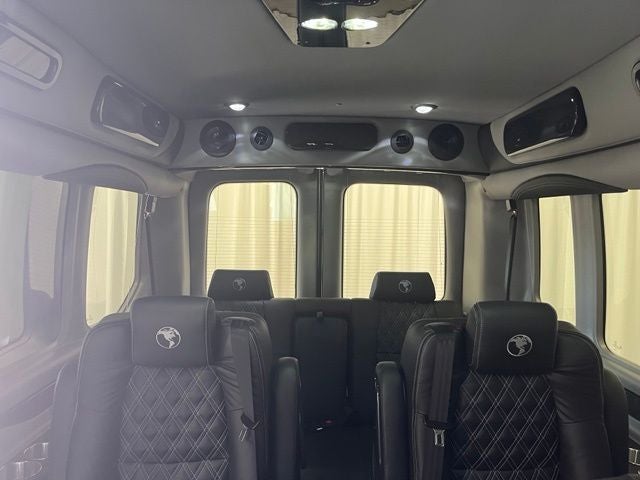 2026 Ford Transit Explorer Limited High Roof AWD Trail Edition 9-Passenger