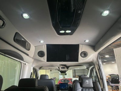2026 Ford Transit Explorer Limited High Roof AWD Trail Edition 9-Passenger