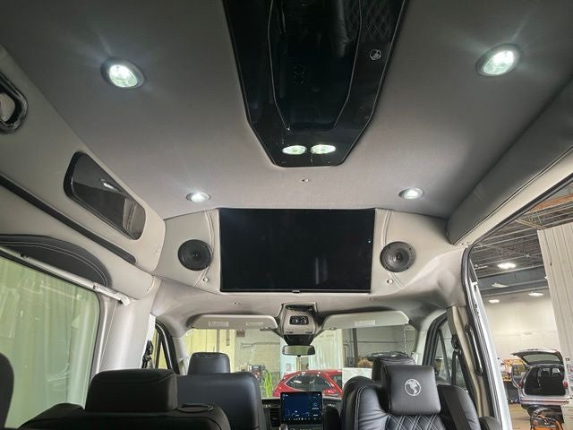 2026 Ford Transit Explorer Limited High Roof AWD Trail Edition 9-Passenger