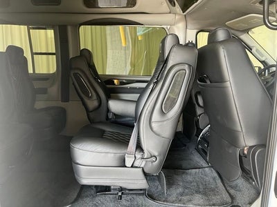 2026 Ford Transit Explorer Limited High Roof AWD Trail Edition 9-Passenger