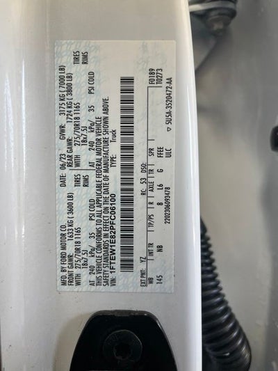 2023 Ford F-150 Tremor