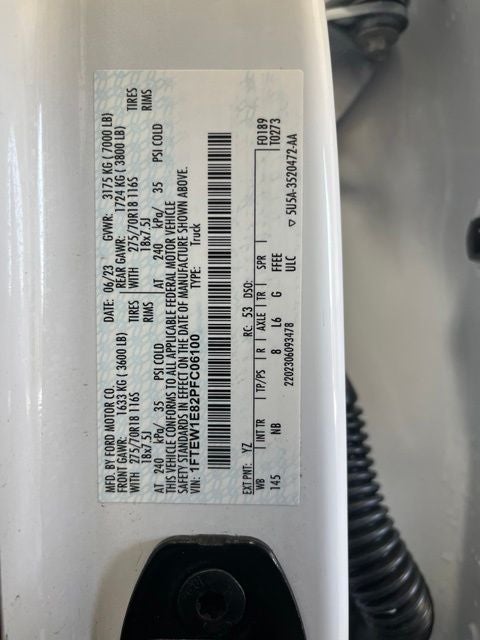 2023 Ford F-150 Tremor
