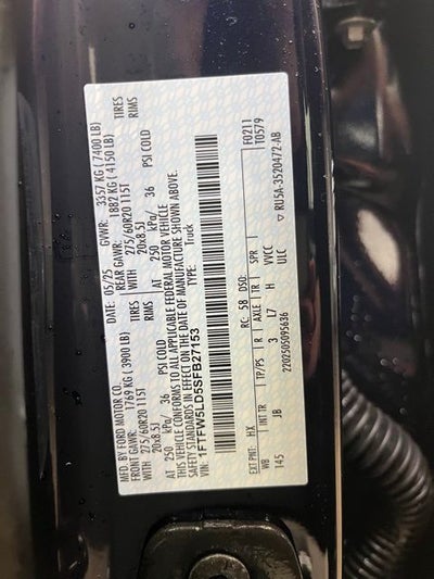 2025 Ford F-150 Lariat