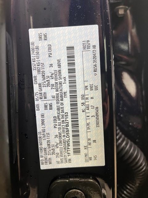 2025 Ford F-150 Lariat