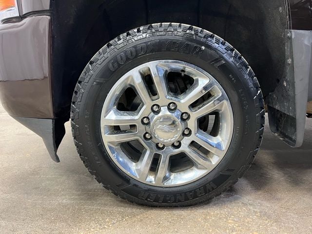 2018 Chevrolet Silverado 2500HD High Country