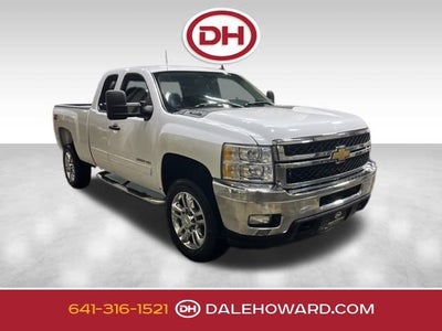 2012 Chevrolet Silverado 2500HD LT