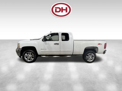 2012 Chevrolet Silverado 2500HD LT