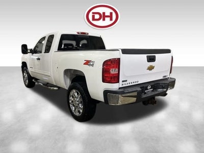 2012 Chevrolet Silverado 2500HD LT