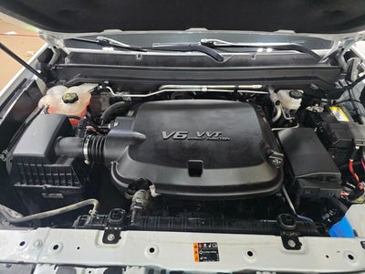 2021 Chevrolet Colorado Z71