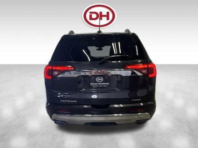 2017 GMC Acadia Denali
