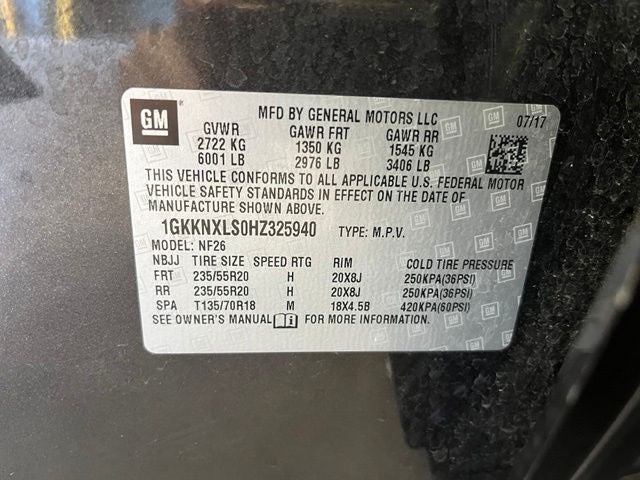 2017 GMC Acadia Denali