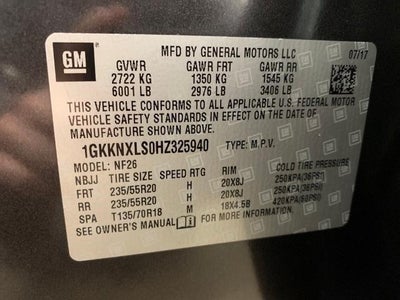 2017 GMC Acadia Denali