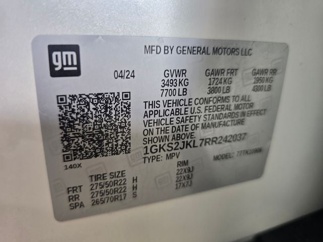 2024 GMC Yukon XL Denali