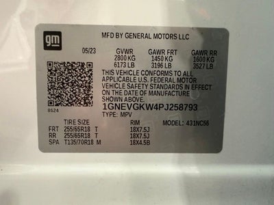 2023 Chevrolet Traverse LT 1LT