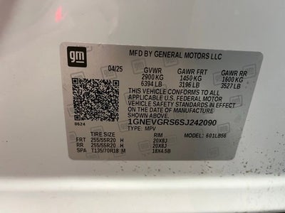 2025 Chevrolet Traverse LT 2LT