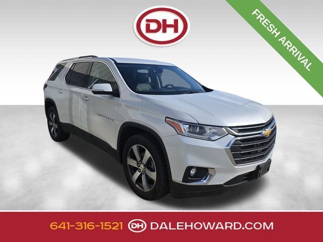 2018 Chevrolet Traverse 3LT