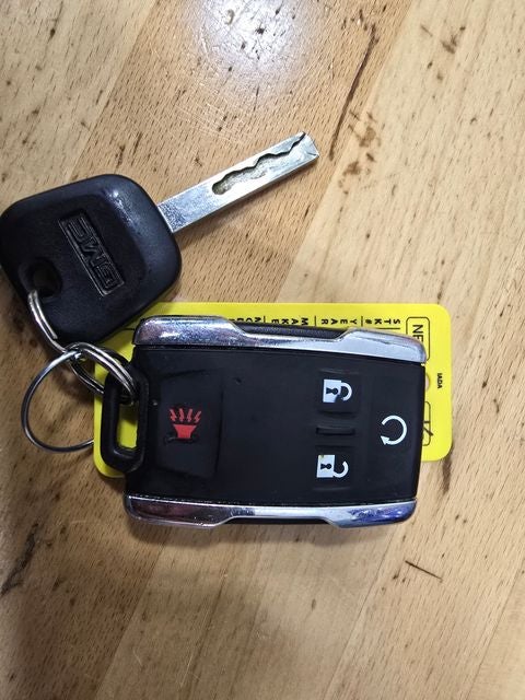 2017 GMC Canyon SLE1