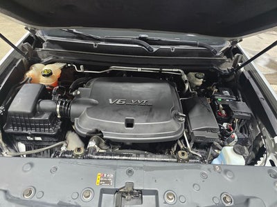 2017 GMC Canyon SLE1