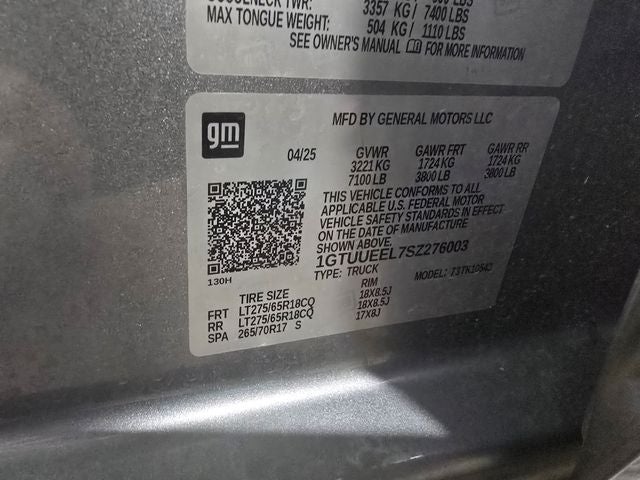 2025 GMC Sierra 1500 AT4