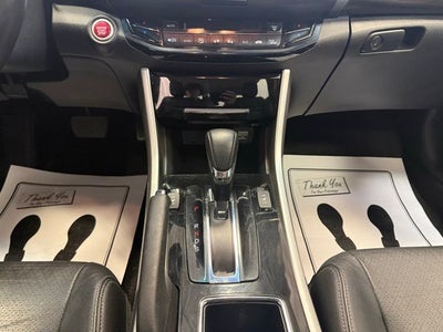 2017 Honda Accord EX-L V6