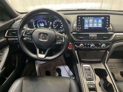 2022 Honda Accord Hybrid Sport