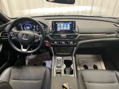 2022 Honda Accord Hybrid Sport