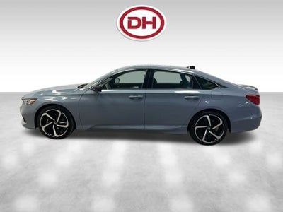 2022 Honda Accord Hybrid Sport