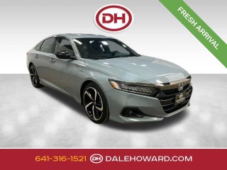 2022 Honda Accord Hybrid Sport