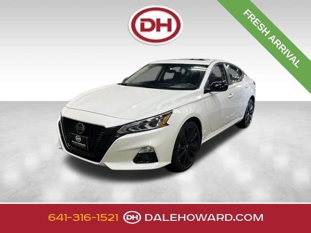 2022 Nissan Altima 2.5 SR