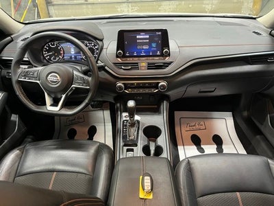 2022 Nissan Altima 2.5 SR