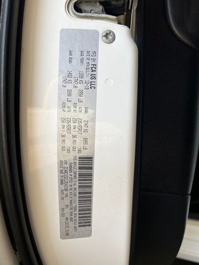 2020 Chrysler Pacifica Touring L Plus