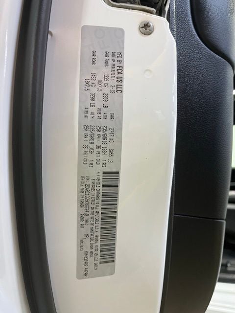 2019 Chrysler Pacifica Limited