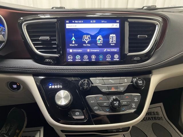 2019 Chrysler Pacifica Limited