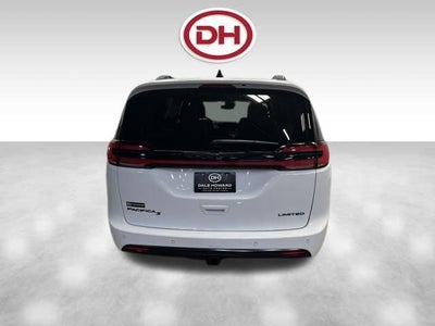 2025 Chrysler Pacifica Limited