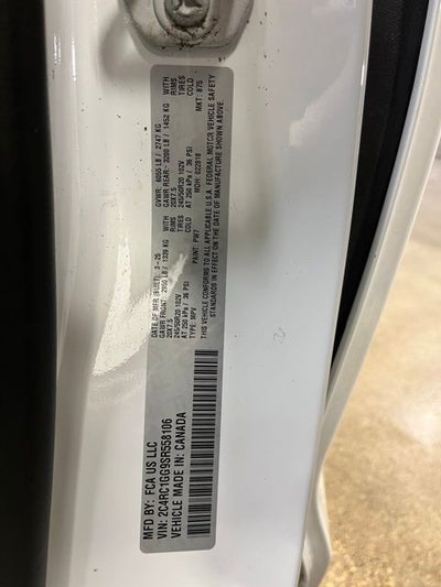 2025 Chrysler Pacifica Limited