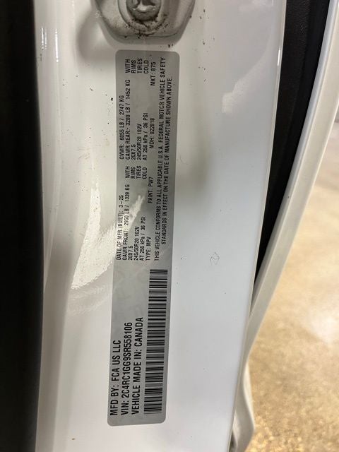 2025 Chrysler Pacifica Limited