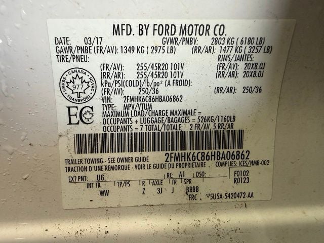 2017 Ford Flex SEL