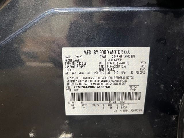 2024 Ford Edge SEL