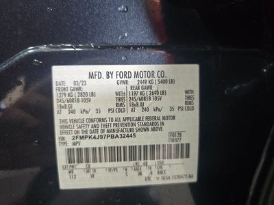 2023 Ford Edge SEL