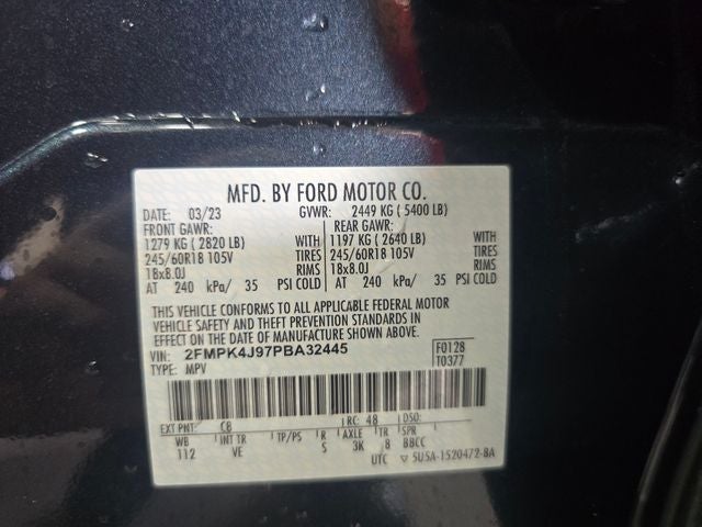 2023 Ford Edge SEL
