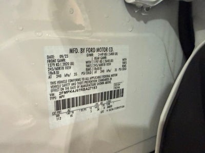 2024 Ford Edge SEL