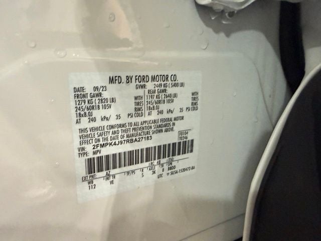 2024 Ford Edge SEL