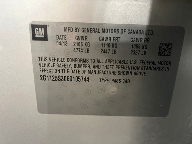 2014 Chevrolet Impala LT 2LT